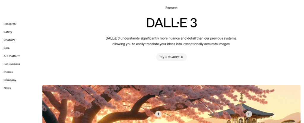 DALL·E 3 Apps for Digital Art Creation with AI Integration