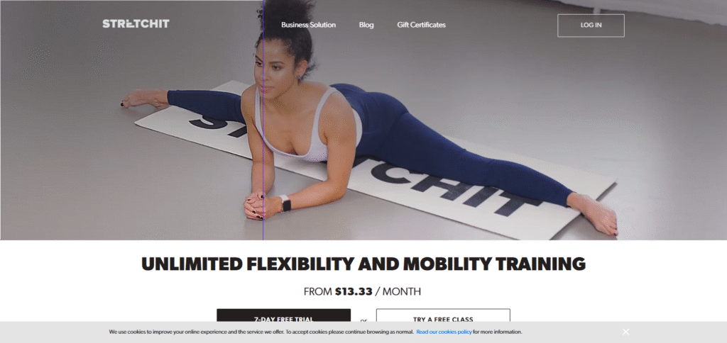 StretchIt Customizable Fitness Apps for Home Workouts